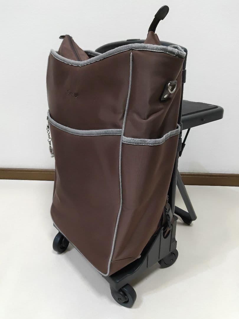 SWANY スワニー座面付き キャリーカート ソフトキャリーケース