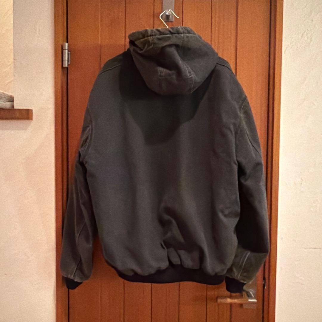 カーハート　アクティブジャケット　スミ黒