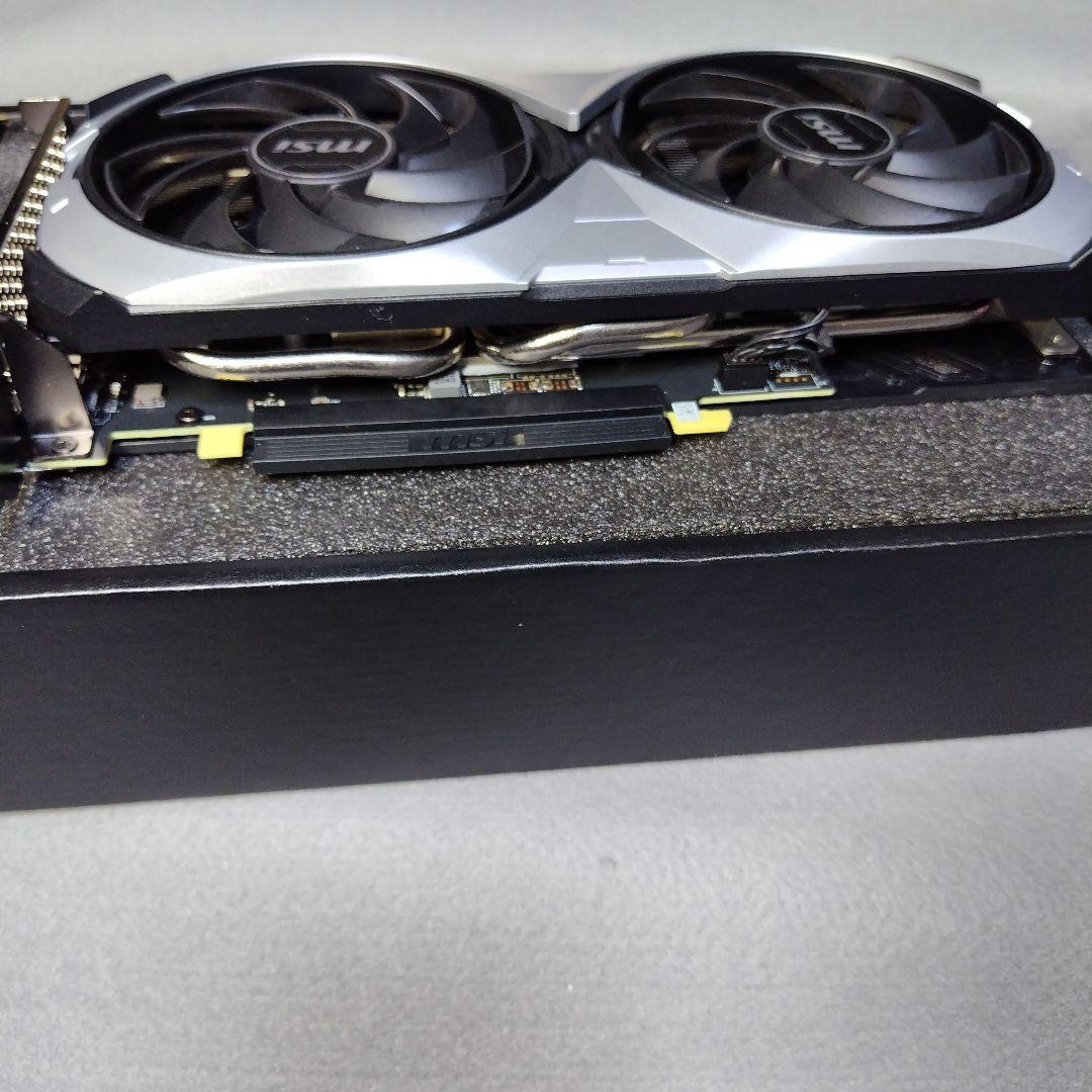 GeForce RTX 4070 VENTUS 2X 12G OC(正常動作品)