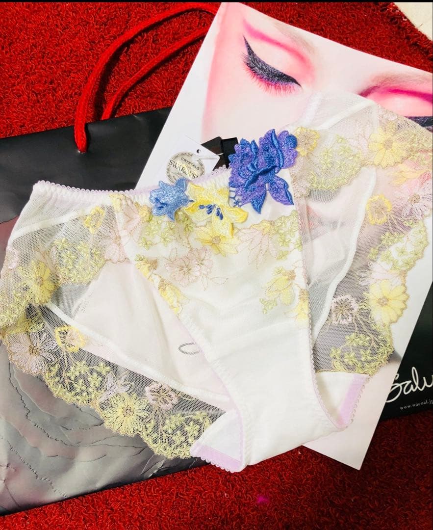 【お値下げ1/27まで】サルート 74G 秋の七草 IV 4点セット　刺繍