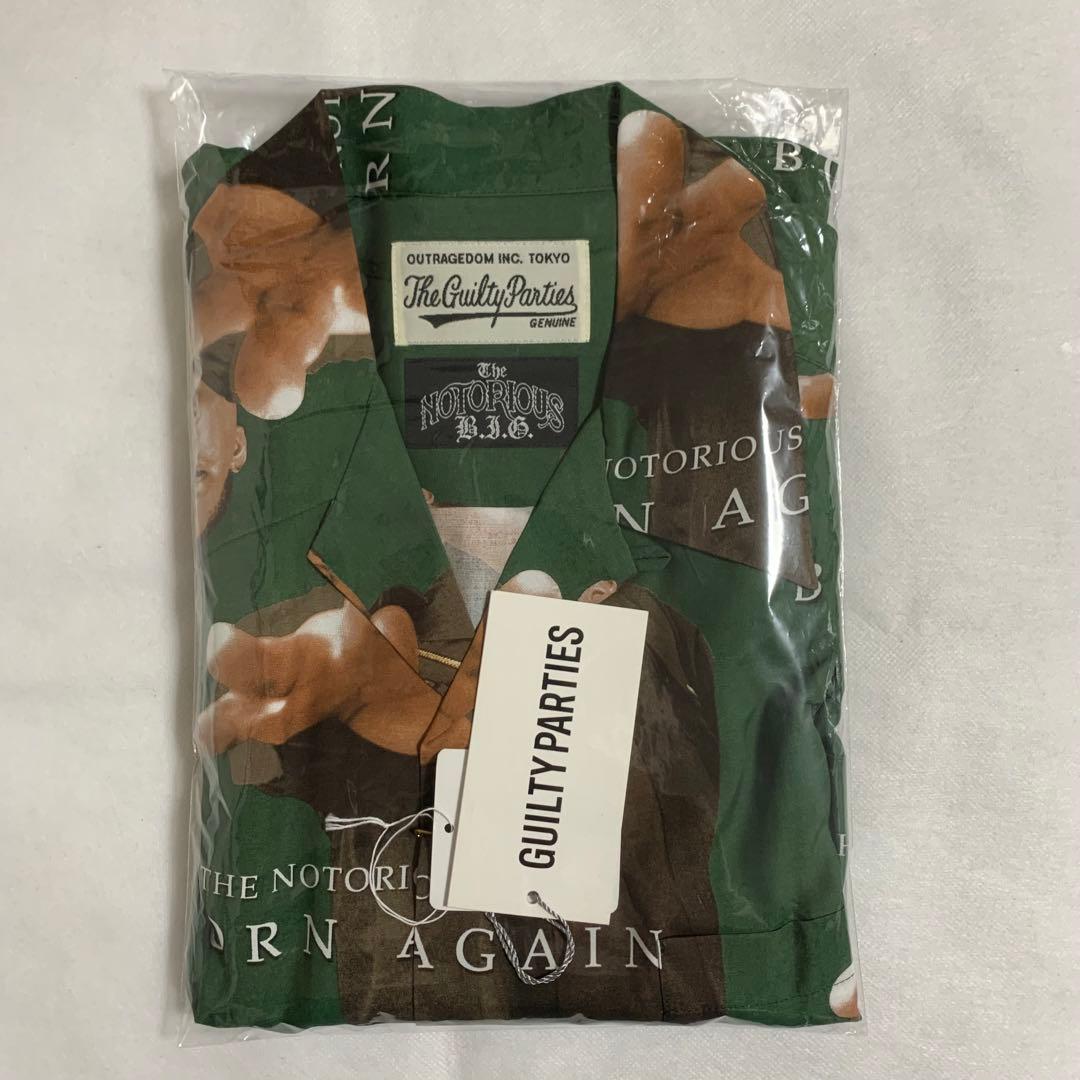 【WACKOMARIA】NOTORIOUS HAWAIIAN／新品タグ付／送料込