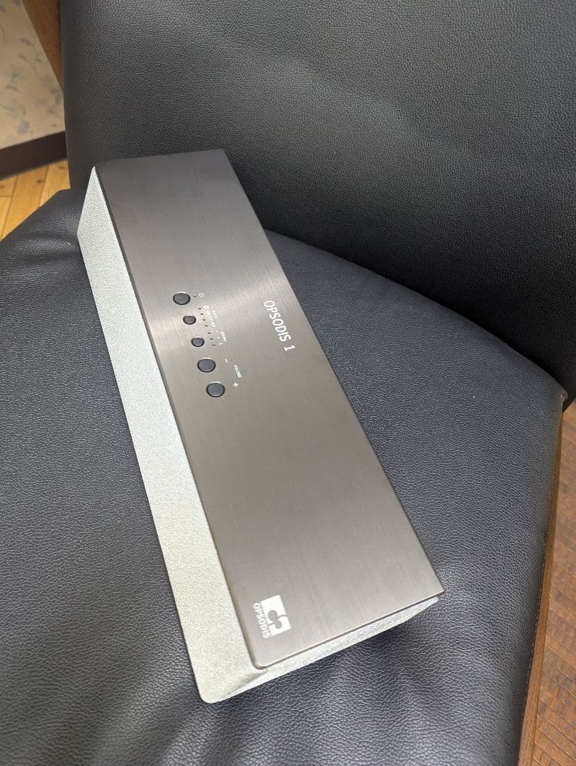 OPSODIS 1 アクティブスピーカー　鹿島建設