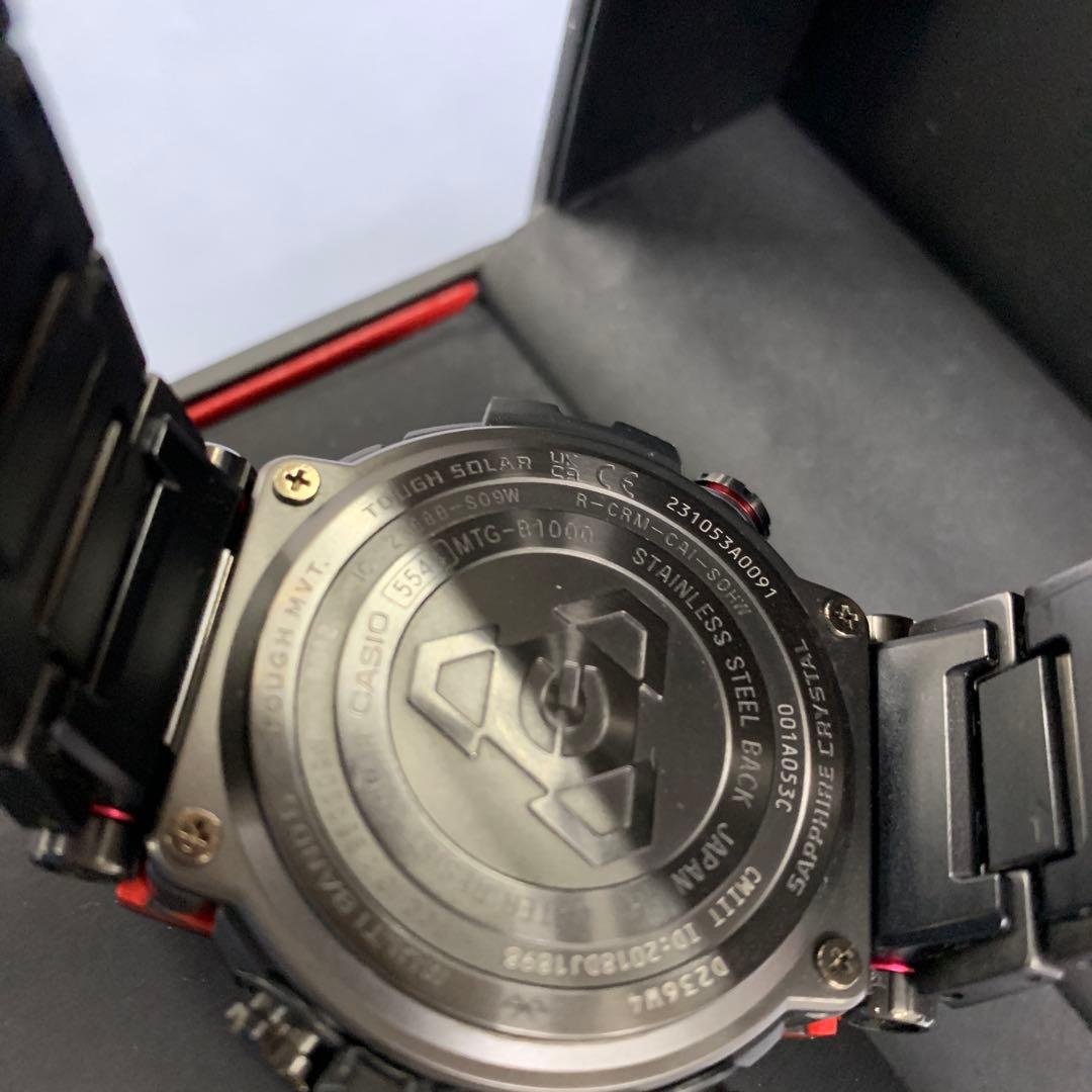 G-SHOCK MTG B1000 XBD-1AJF腕時計