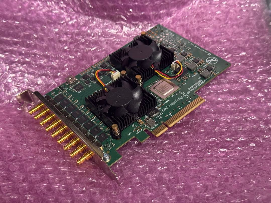 BlackmdgicDesign DeckLink Quad2 ①