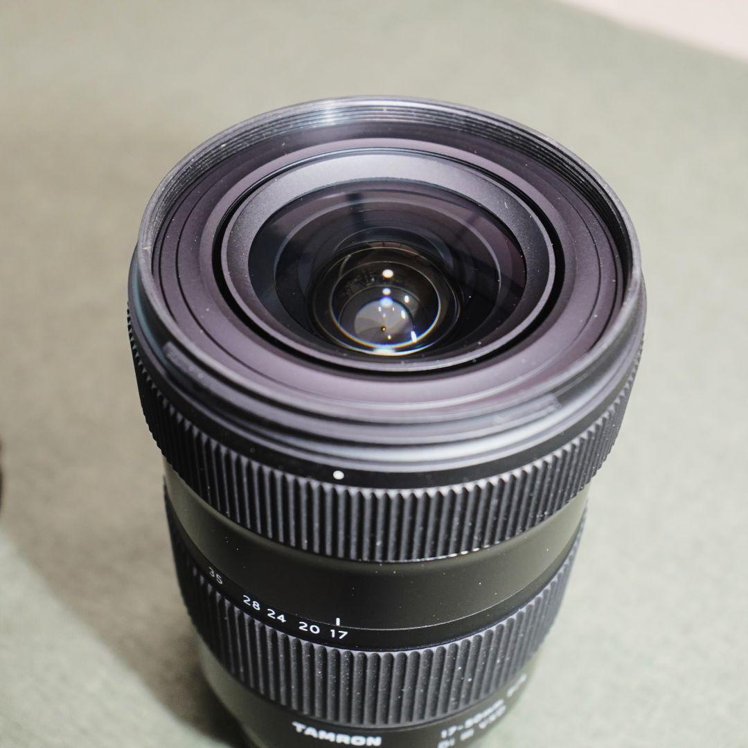 EマウントTamron17-50mmF4Di iii VXD ModelA068