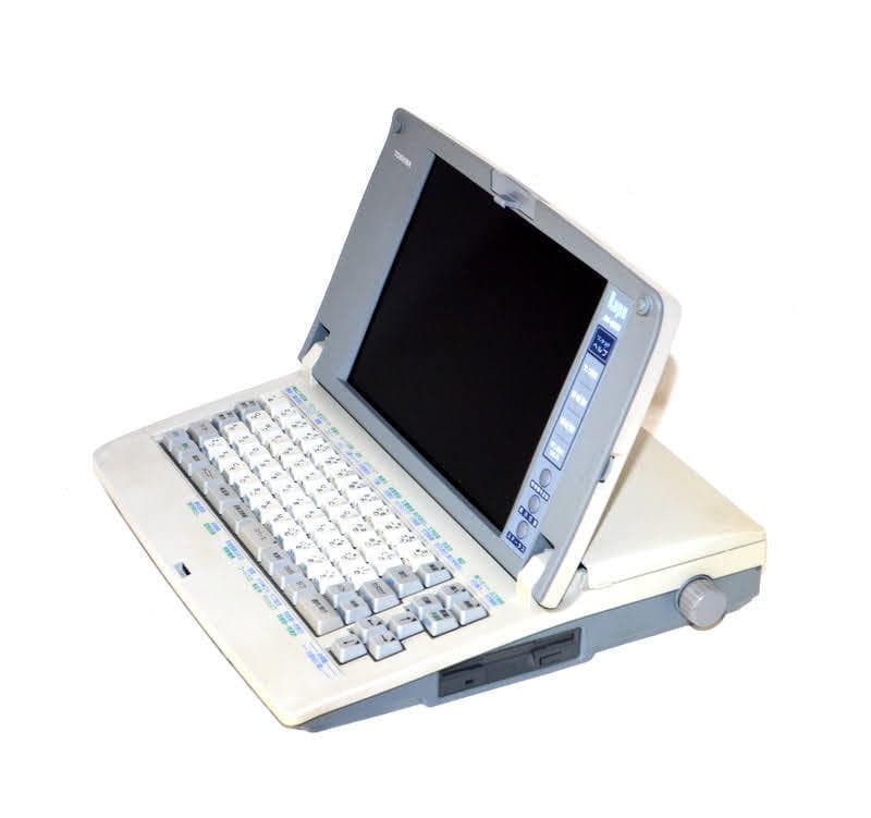 動作確認☆TOSHIBA 東芝 ワープロ Rupo JW-6020 液晶訳有り