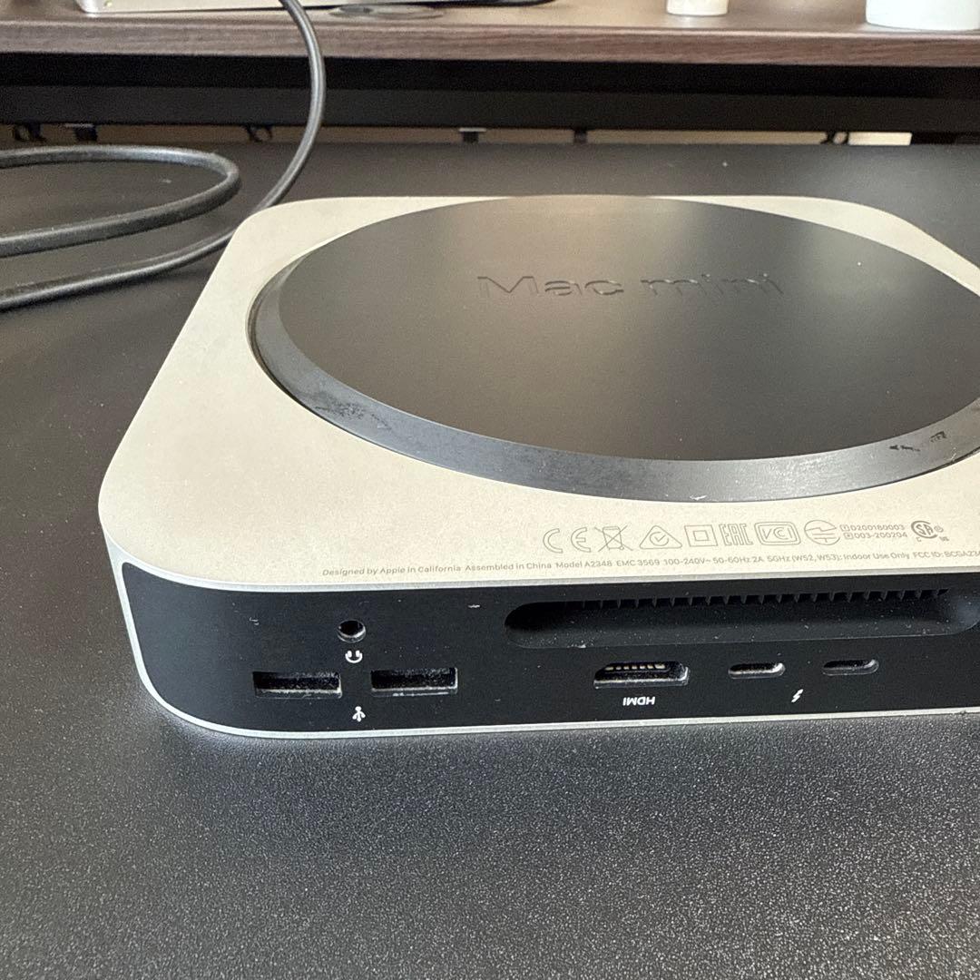 ミニPC MAC mini M1 8GB / 256GB