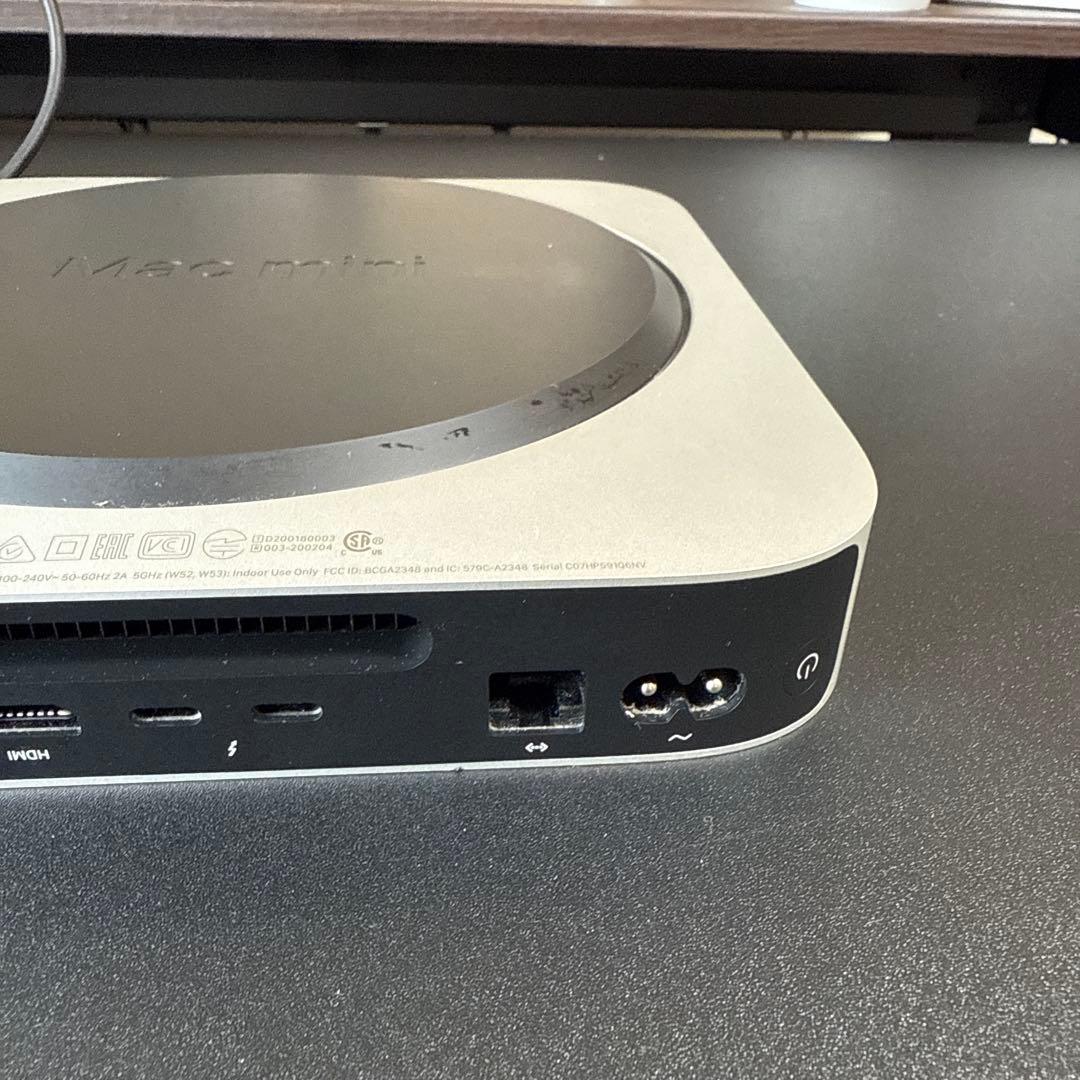 ミニPC MAC mini M1 8GB / 256GB