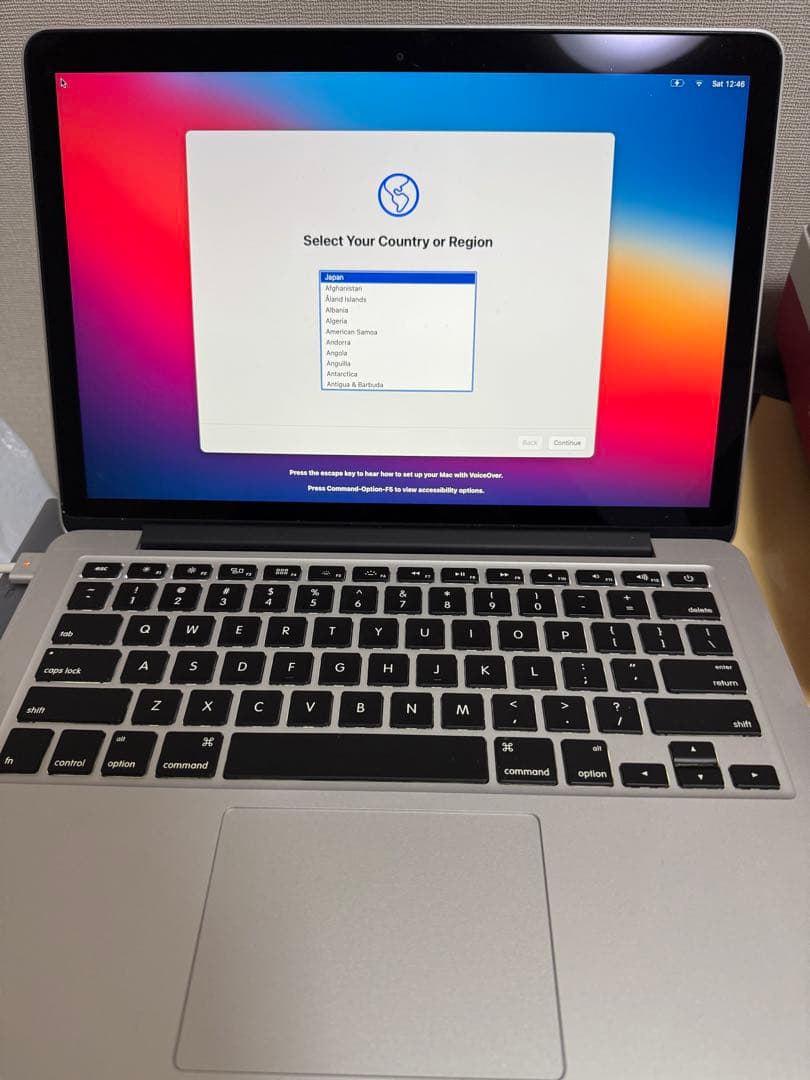 MacBook本体 MacBook Pro Retina 13-inch Late 2013