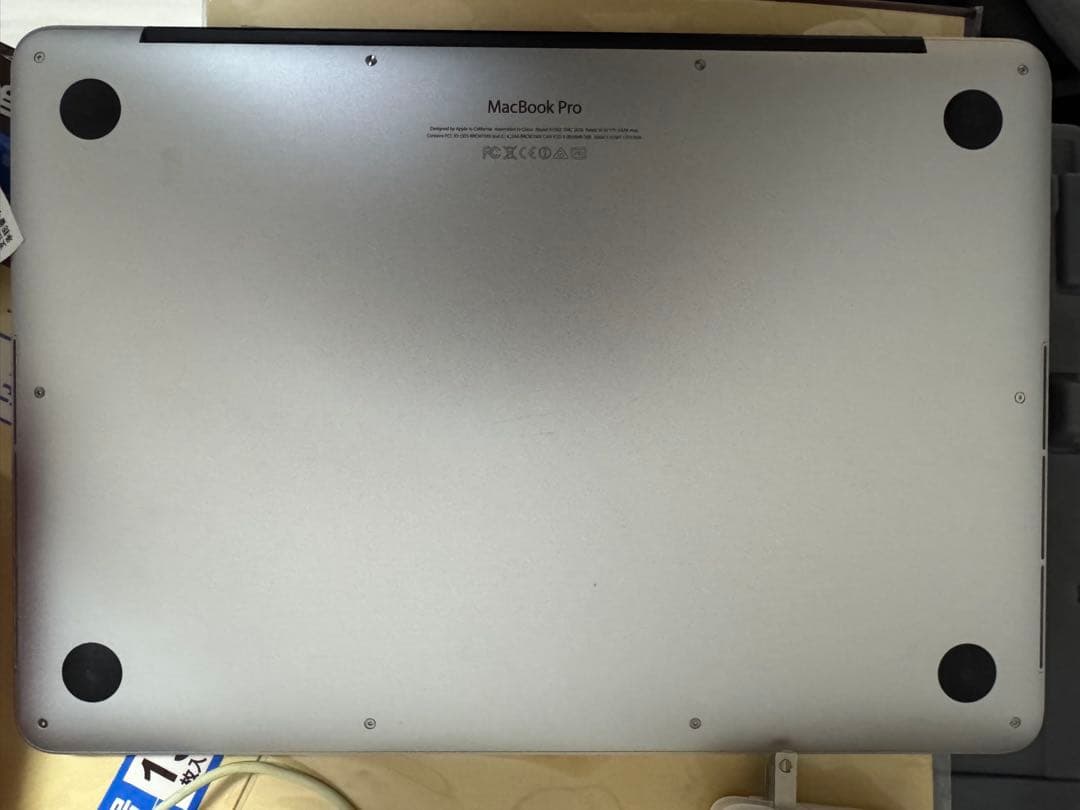 MacBook本体 MacBook Pro Retina 13-inch Late 2013