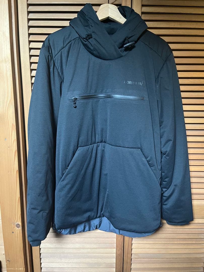 ノローナ美品 Roldal Thermo100 Hood ロールダルサーモ