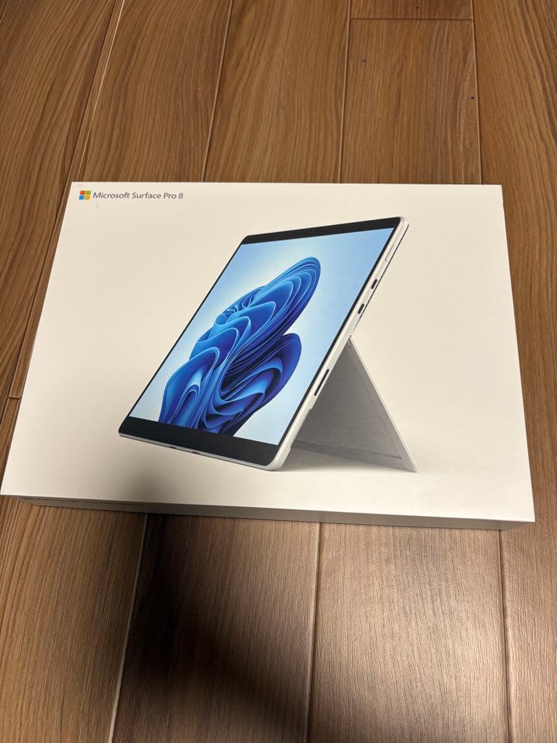 Microsoft Surface Pro8 プラチナ 附属完備 箱付 美品