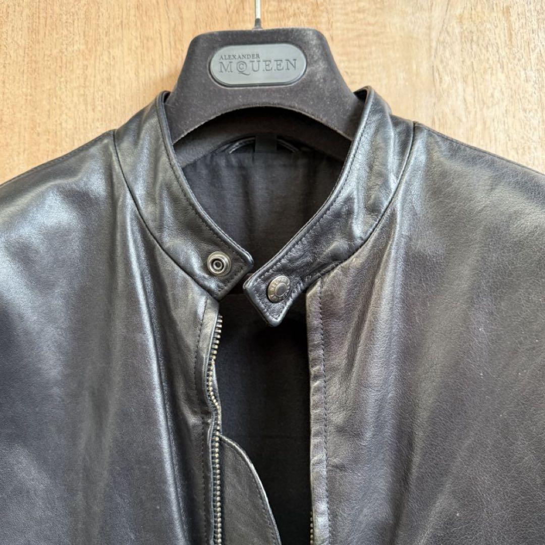 ヘルムートラング HELMUT LANG レザージャケット 革ジャン