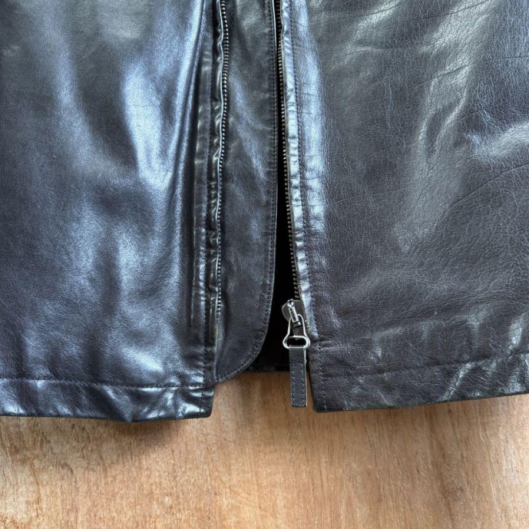 ヘルムートラング HELMUT LANG レザージャケット 革ジャン