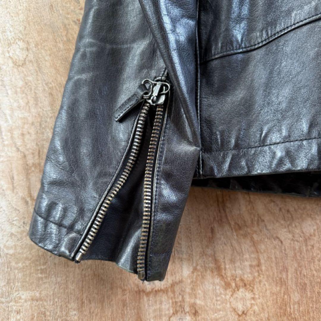 ヘルムートラング HELMUT LANG レザージャケット 革ジャン