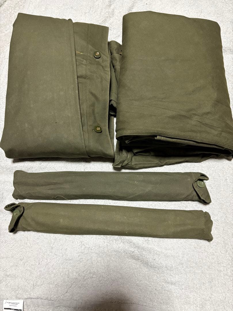 ポーランド軍幕　サイズ２　デッドストック