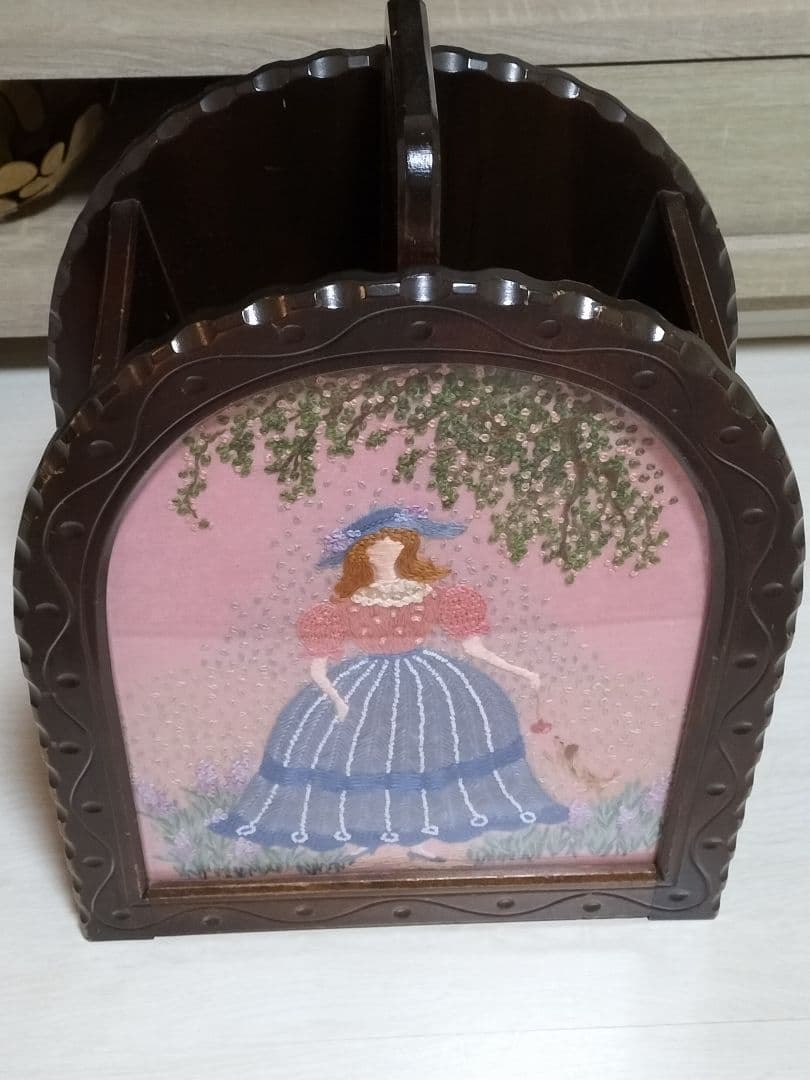 ヴィンテージ風スリッパスタンド