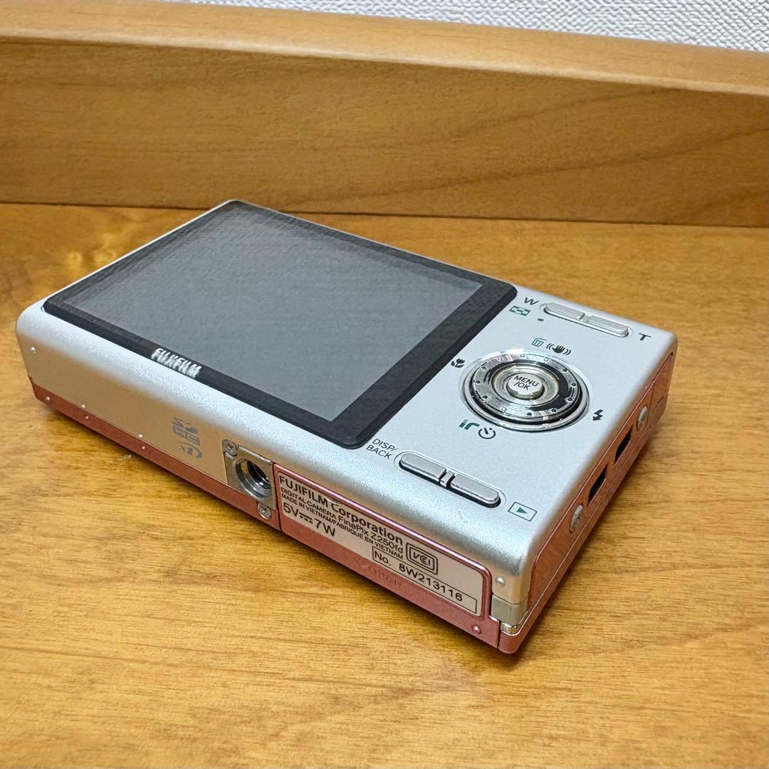 コンパクトデジタルカメラ　FINEPIX Z