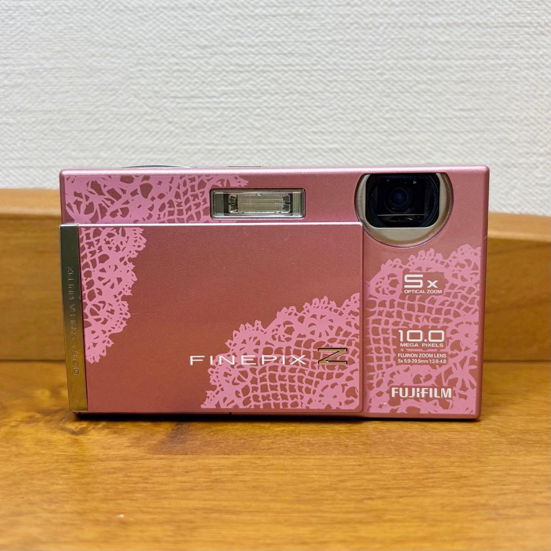 コンパクトデジタルカメラ　FINEPIX Z