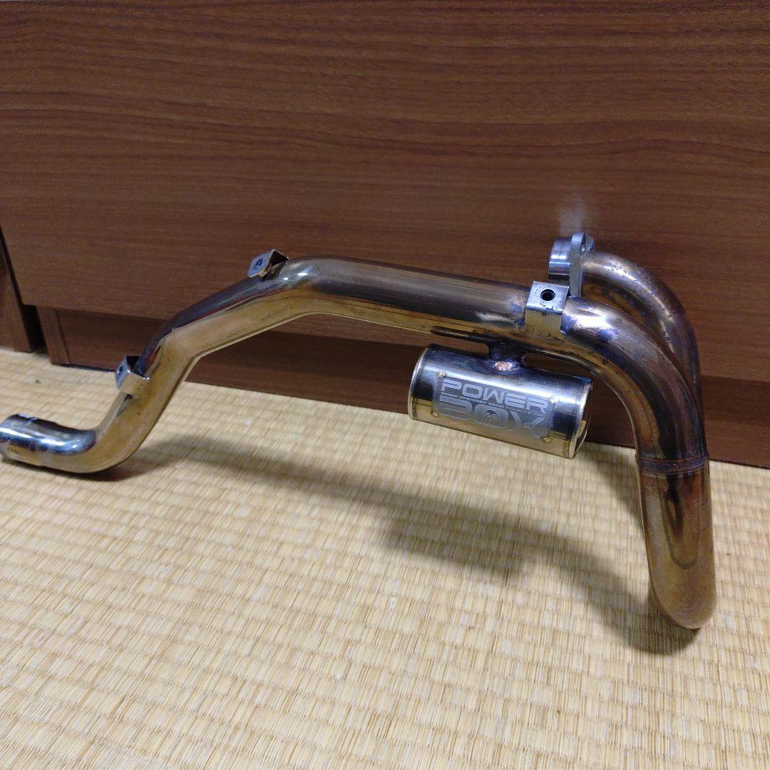 ＳＰ忠雄　POWER BOX エキゾーストパイプ 　ヤマハ　トリッカー用