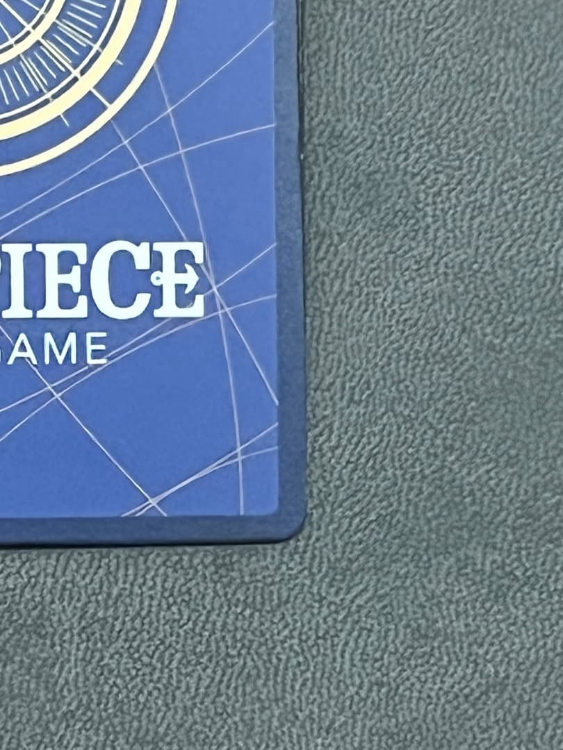 ワンピースカード 新たなる皇帝【マーシャル・D・ティーチ ★コミパラ】※傷あり