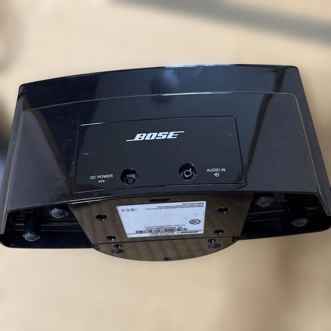 BOSE スピーカー DC POWER・AUDIO IN付き