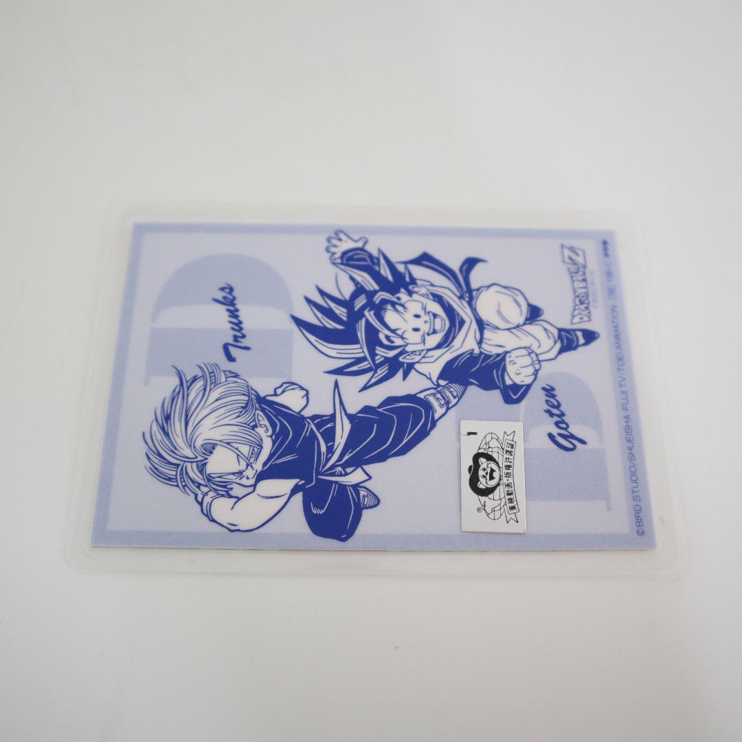 ドラゴンボールZ　ラミネートカード　6枚　アマダ