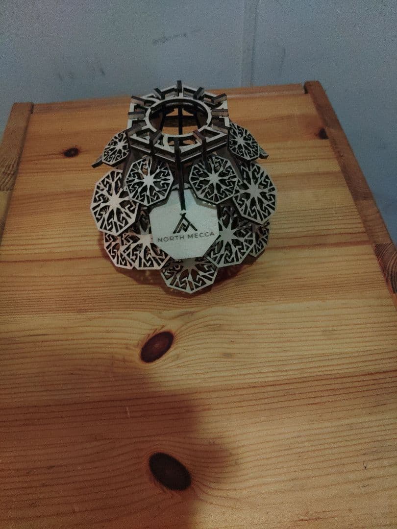 NORTH MECCA ノスノスの実（）ランタンシェード