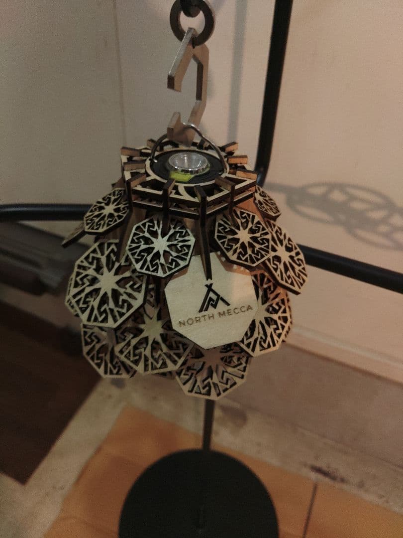 NORTH MECCA ノスノスの実（）ランタンシェード