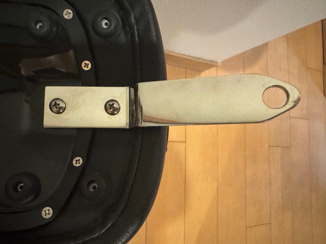 KandH スポーツスター　キング&クイーン　黒茶