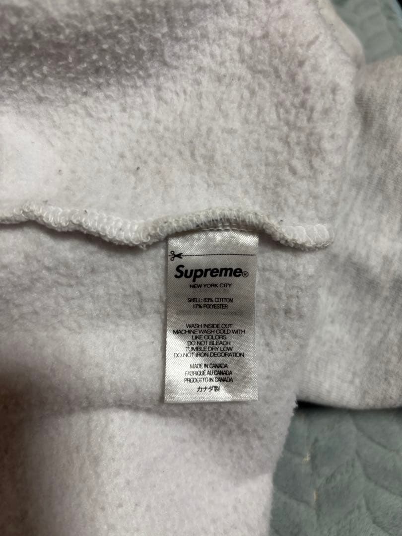 トップス saisupreme Bling Box Logo Hooded