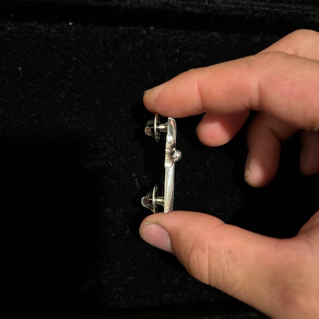 クロムハーツ　スモールクロス　スティックピン