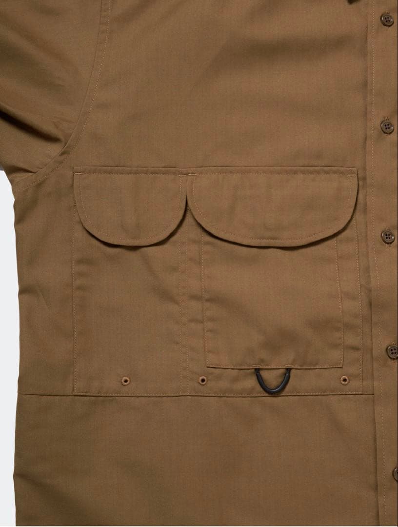 トップス DAIWA PIER39 25AW TECH FISHING SHIRT L/S