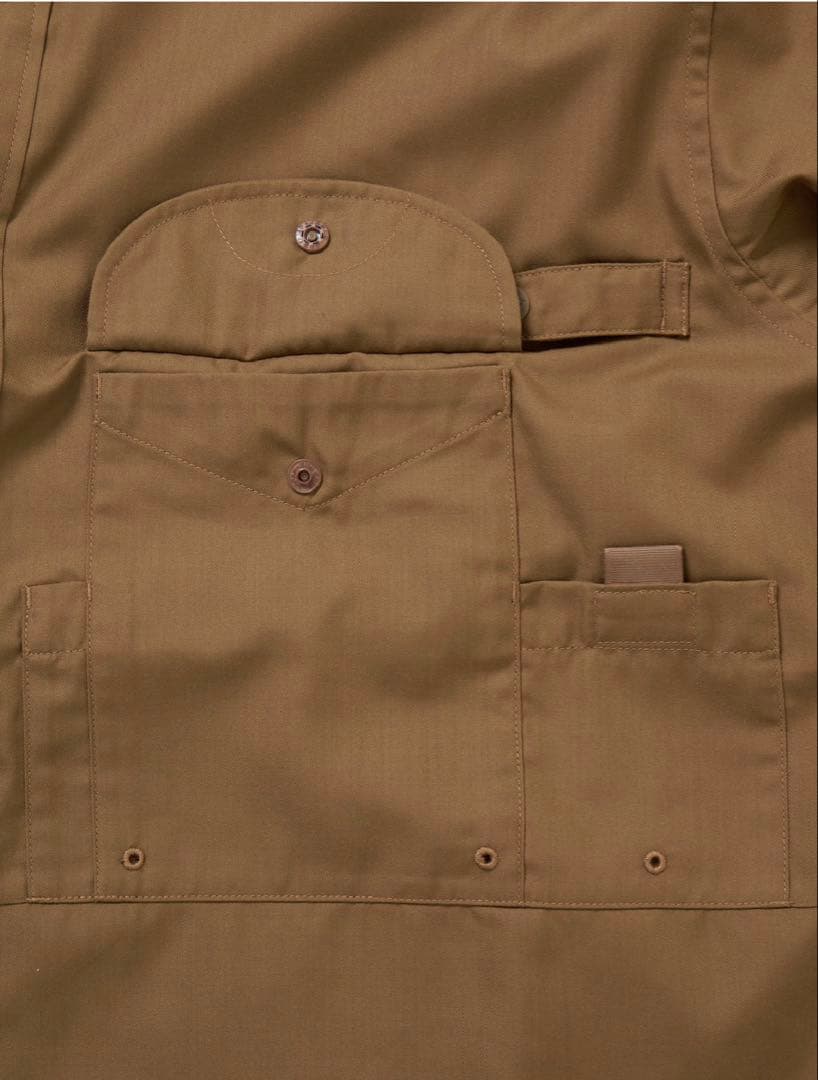 トップス DAIWA PIER39 25AW TECH FISHING SHIRT L/S