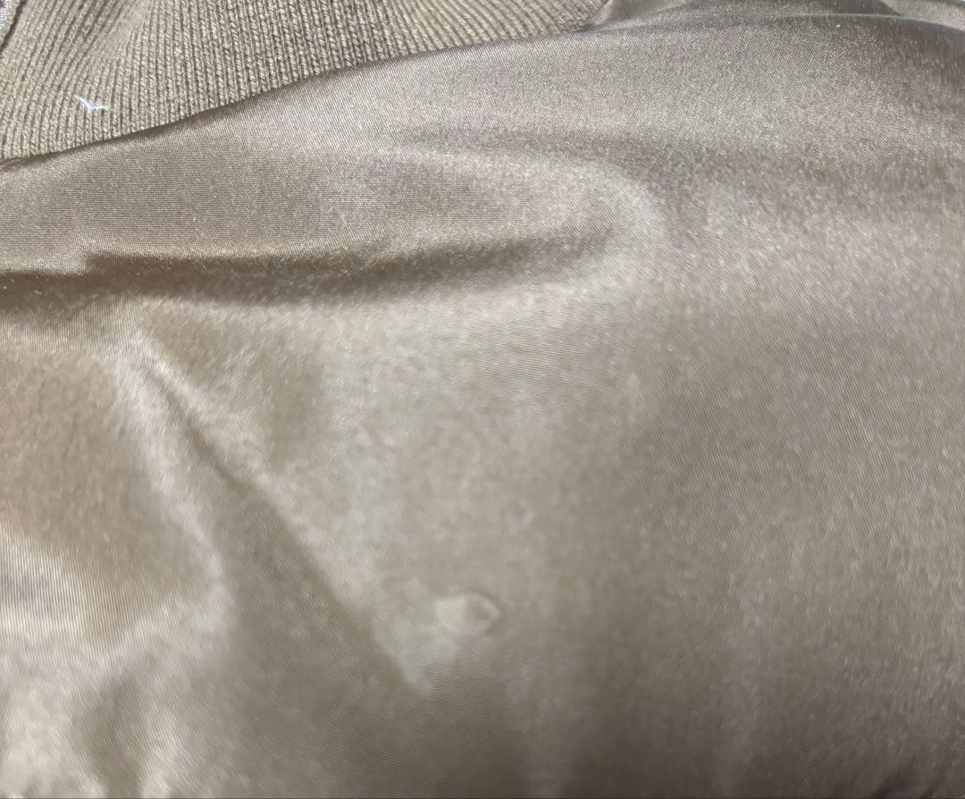 【BEARDSLEY】 ジップフレアダウン