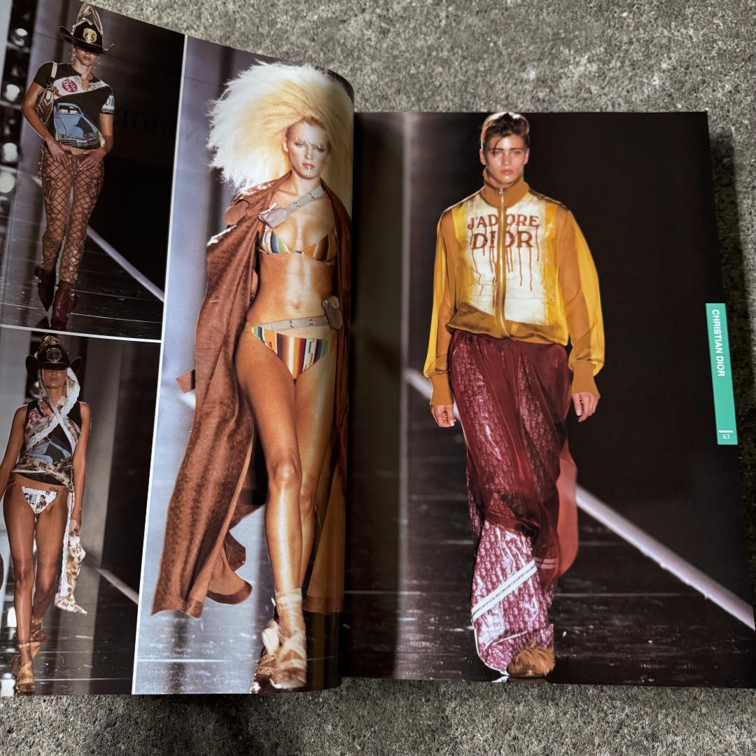 gap COLLECTIONS 2002SS paris ギャップ パリコレ