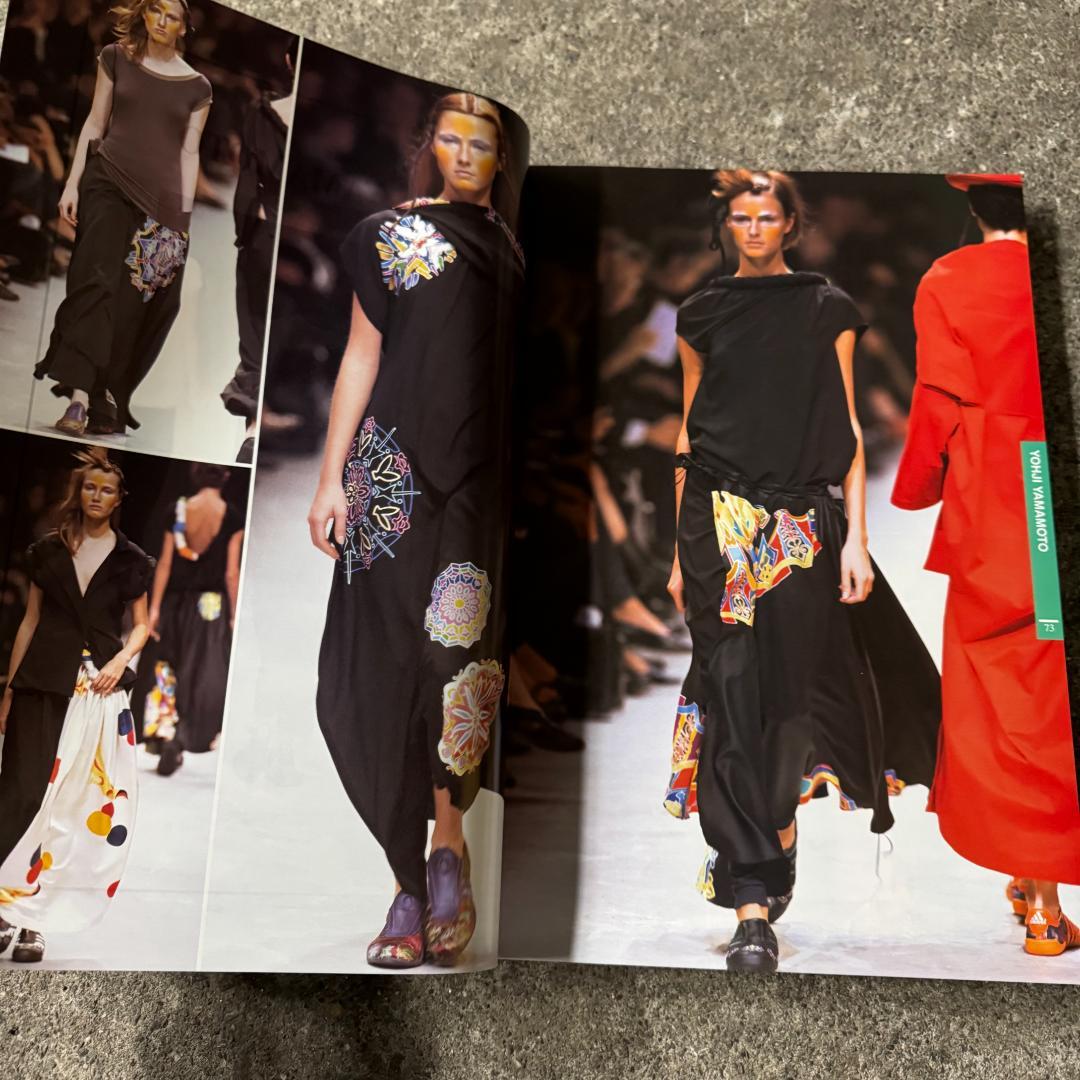 gap COLLECTIONS 2002SS paris ギャップ パリコレ