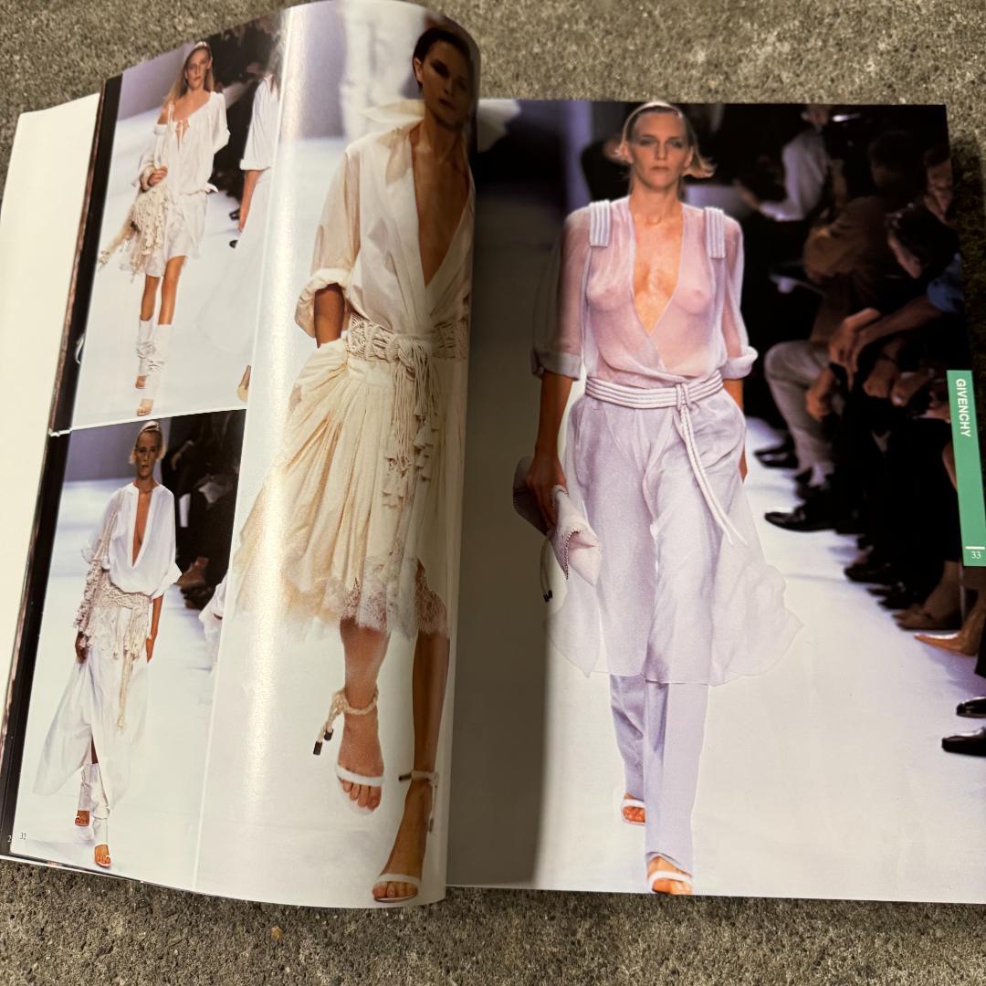 gap COLLECTIONS 2002SS paris ギャップ パリコレ