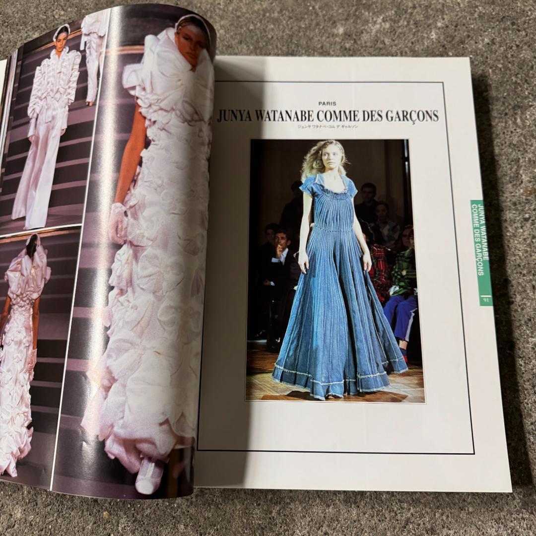 gap COLLECTIONS 2002SS paris ギャップ パリコレ