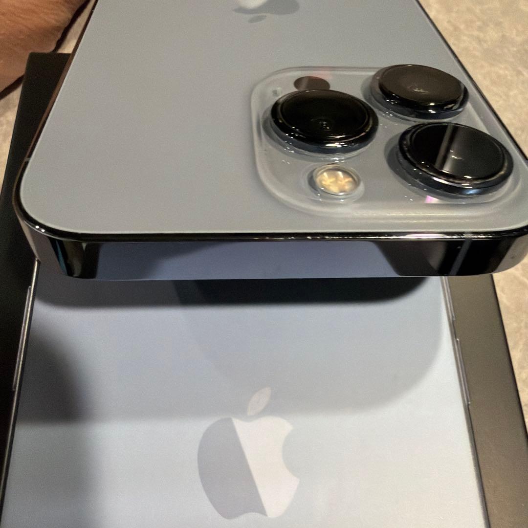 【美品】iPhone13Pro シエラブルー