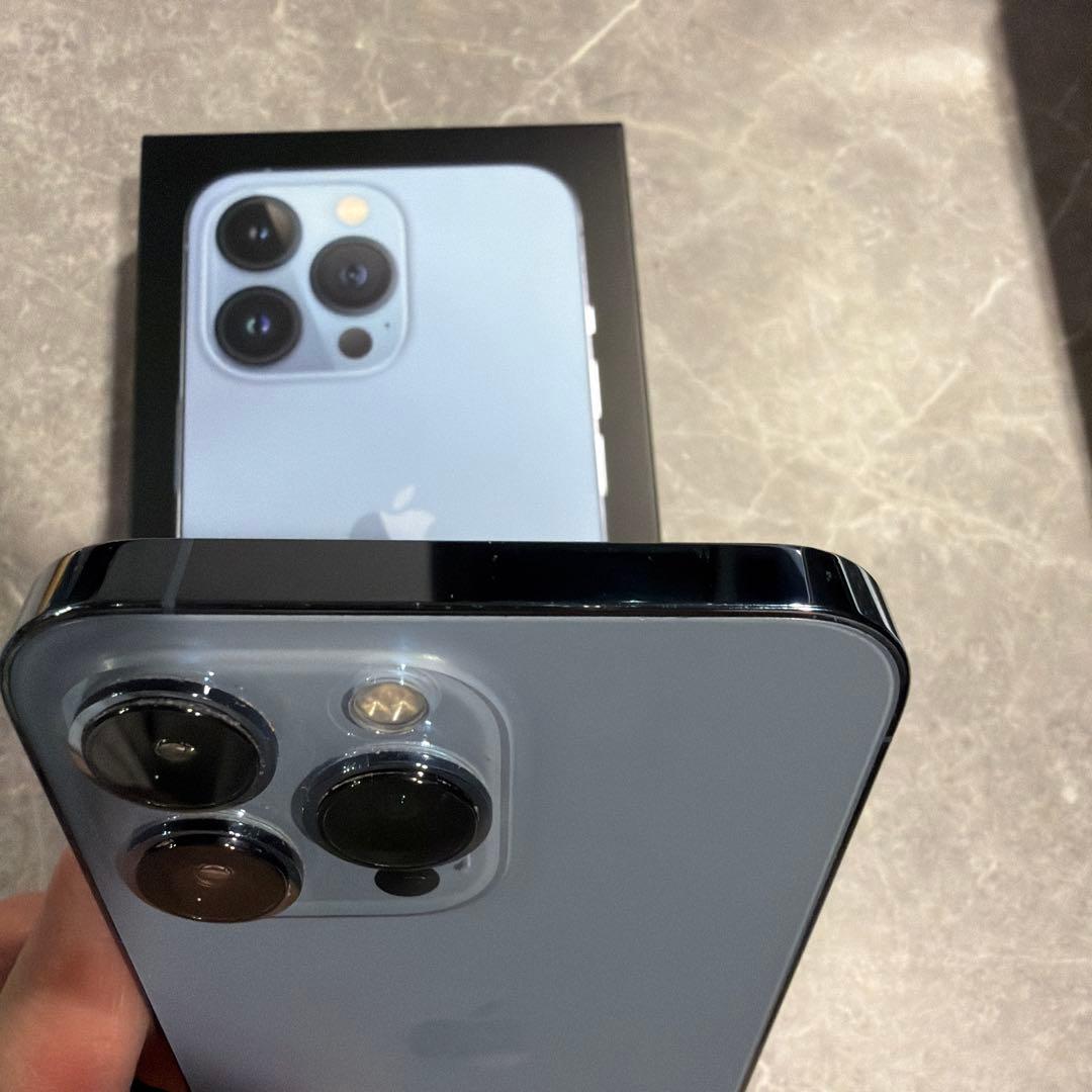 【美品】iPhone13Pro シエラブルー