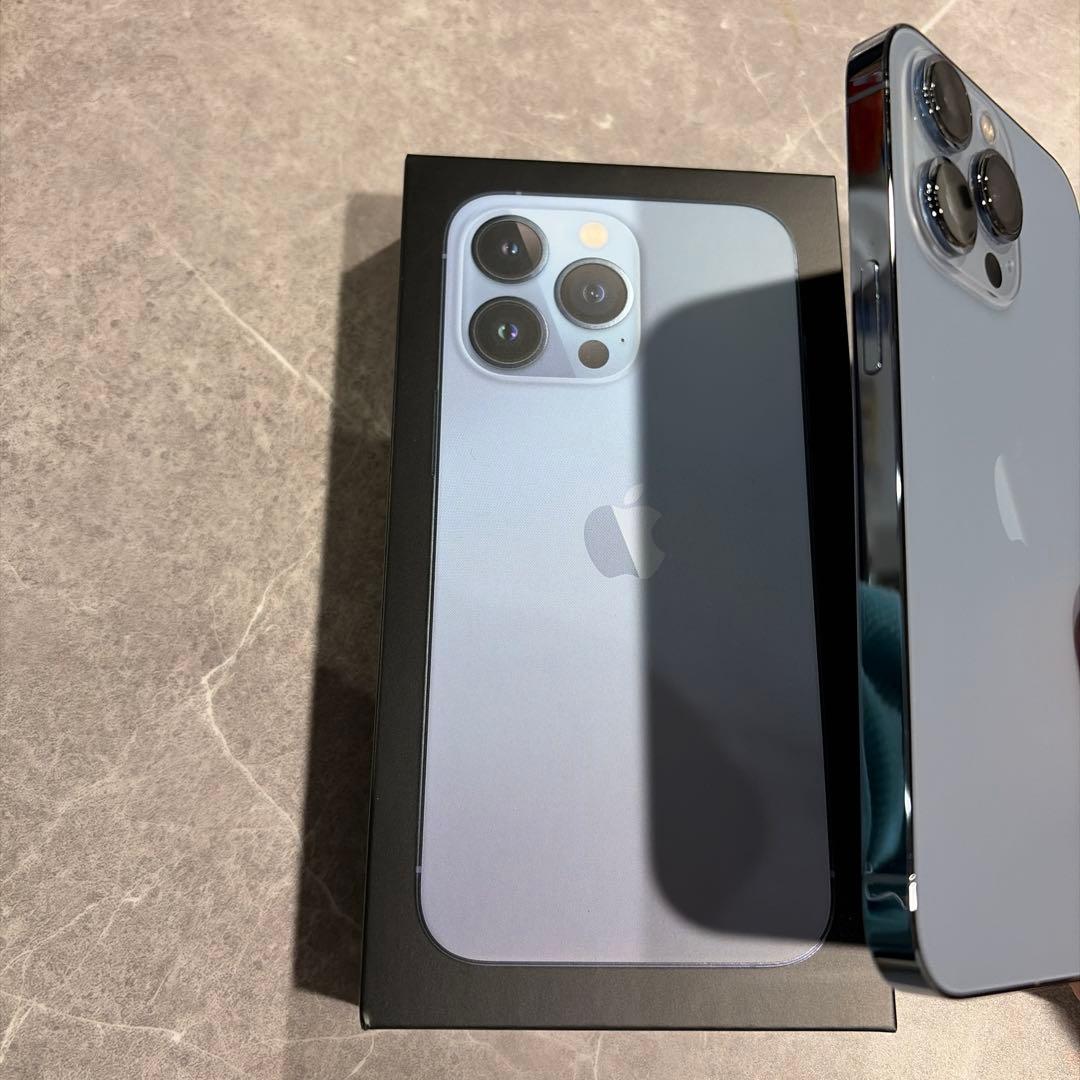 【美品】iPhone13Pro シエラブルー