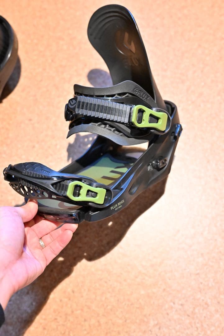 FLUX SR DARK WOOD Sサイズ ビンディング