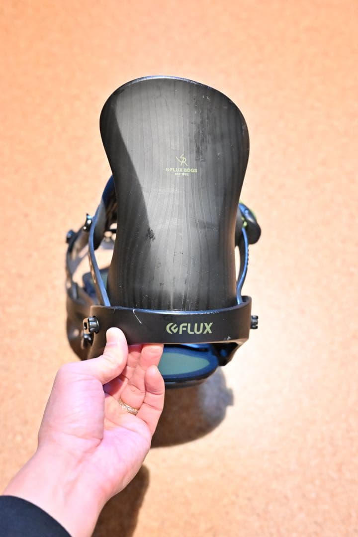 FLUX SR DARK WOOD Sサイズ ビンディング