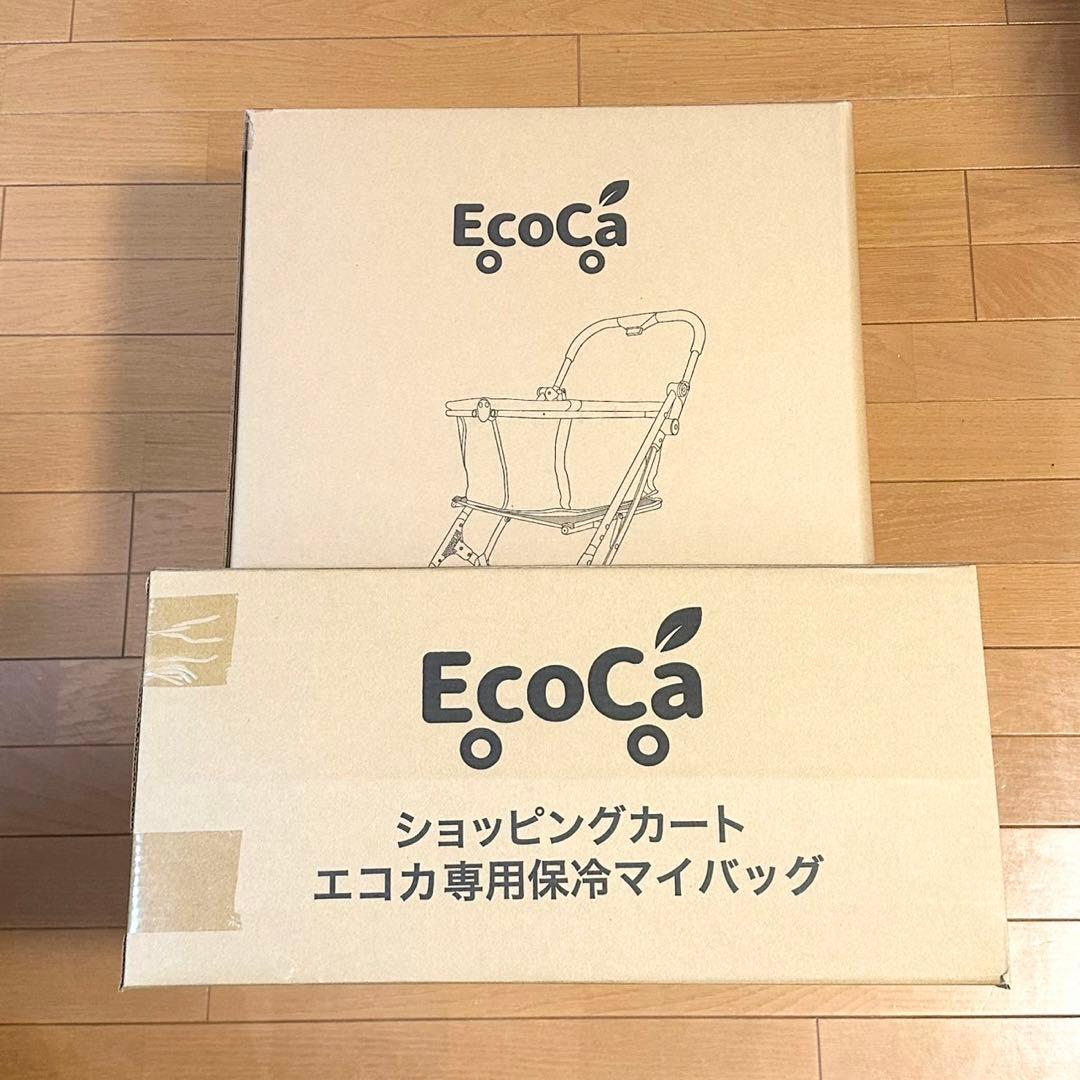 EcoCa エコカ EC15 EC22 ショッピングカート 未開封