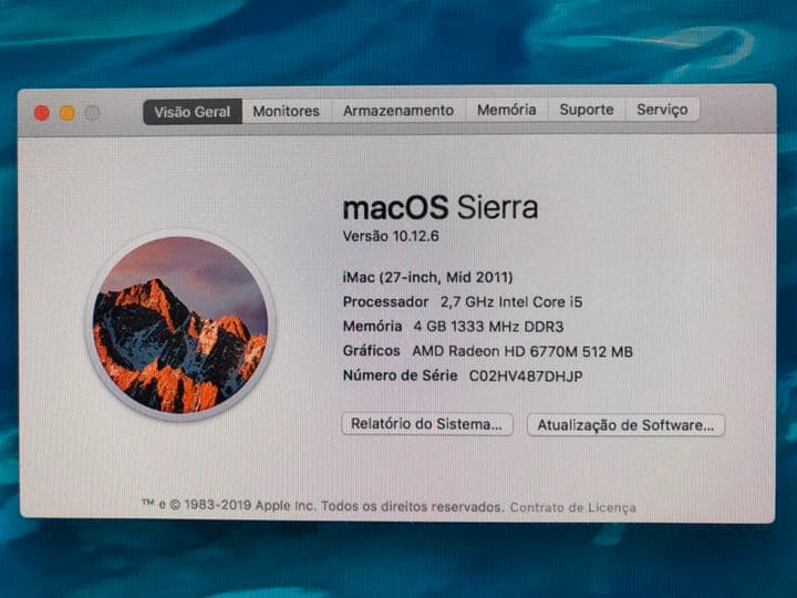 アップル　27型　PC