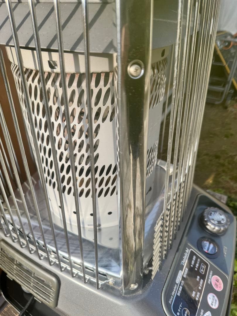 ダイニチ ブルーヒーター 2021年製KDM-N10B(H) FM-107N美品