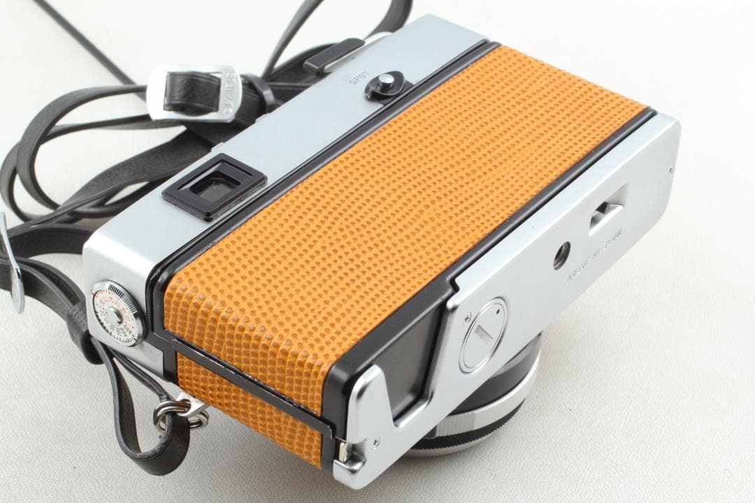 【整備済　並品】黄土色 オリンパス 35 SP 露出計✖ #1393