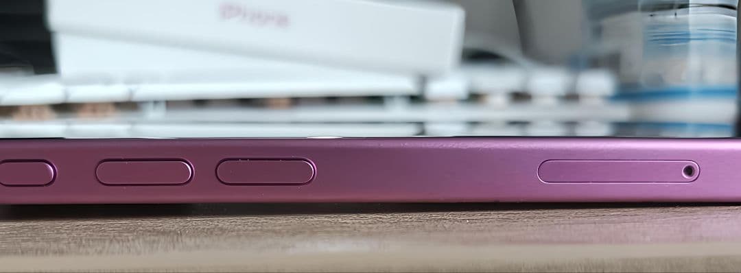 iPhone 16 128GB ピンク SIMフリー