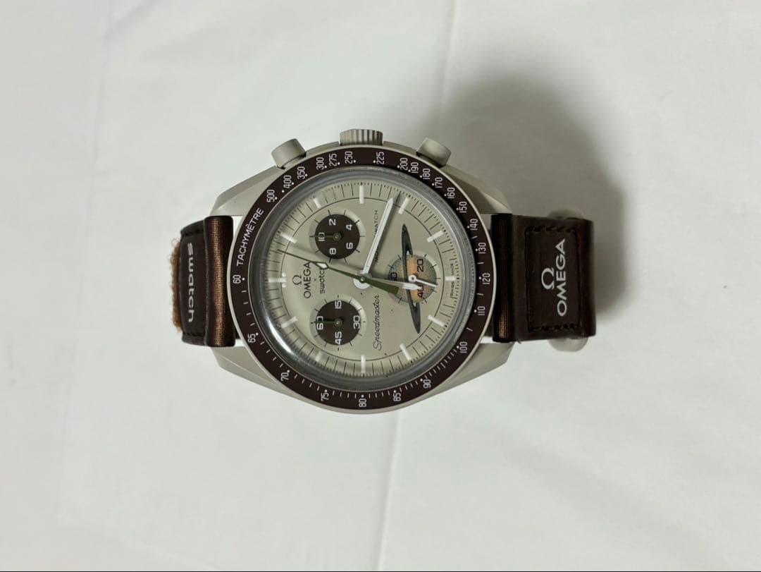 オメガスウォッチ ムーンスウォッチ サターンMISSION TO SATURN